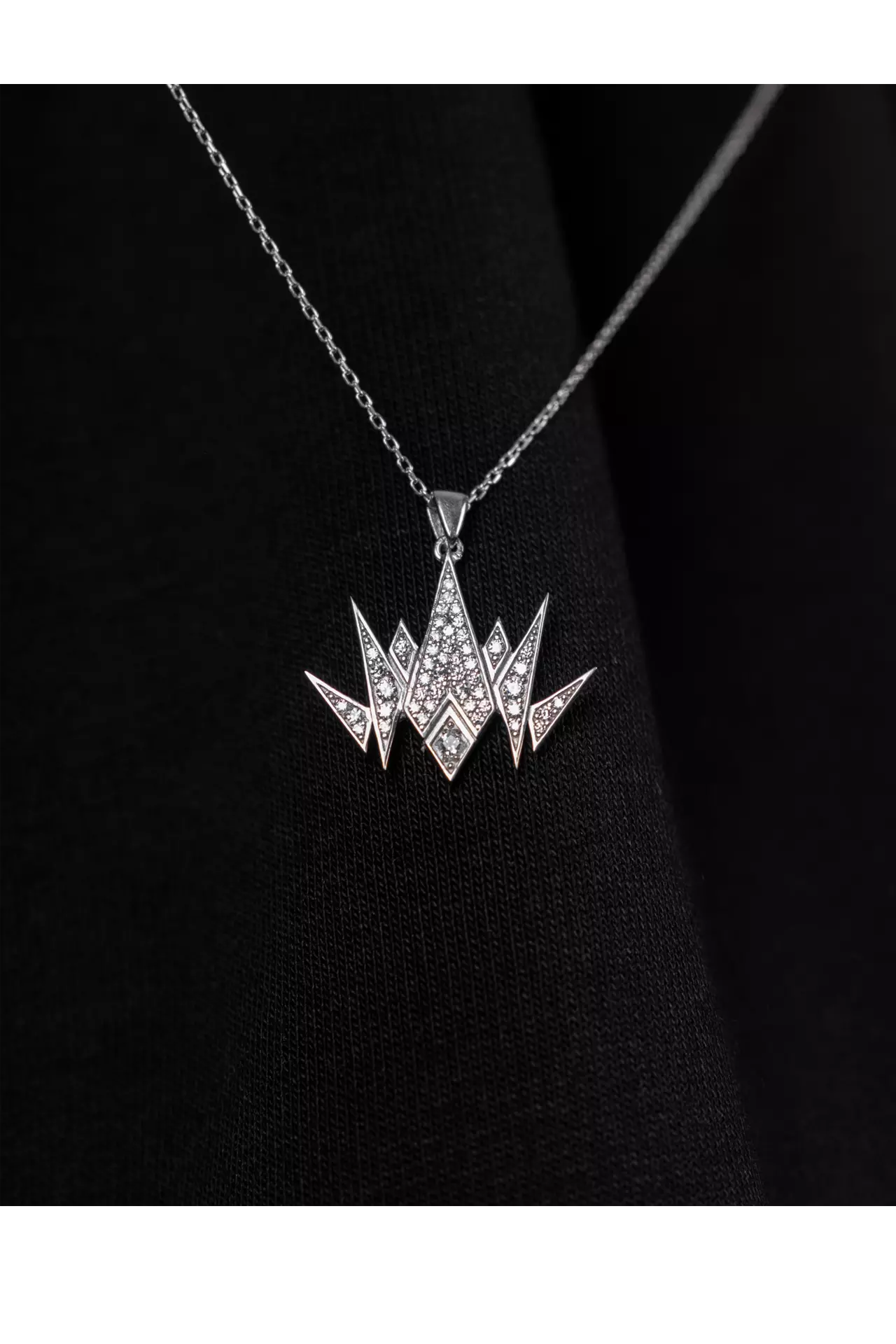 BBL Özel Tasarım Gümüş Kolye (Ön Sipariş)