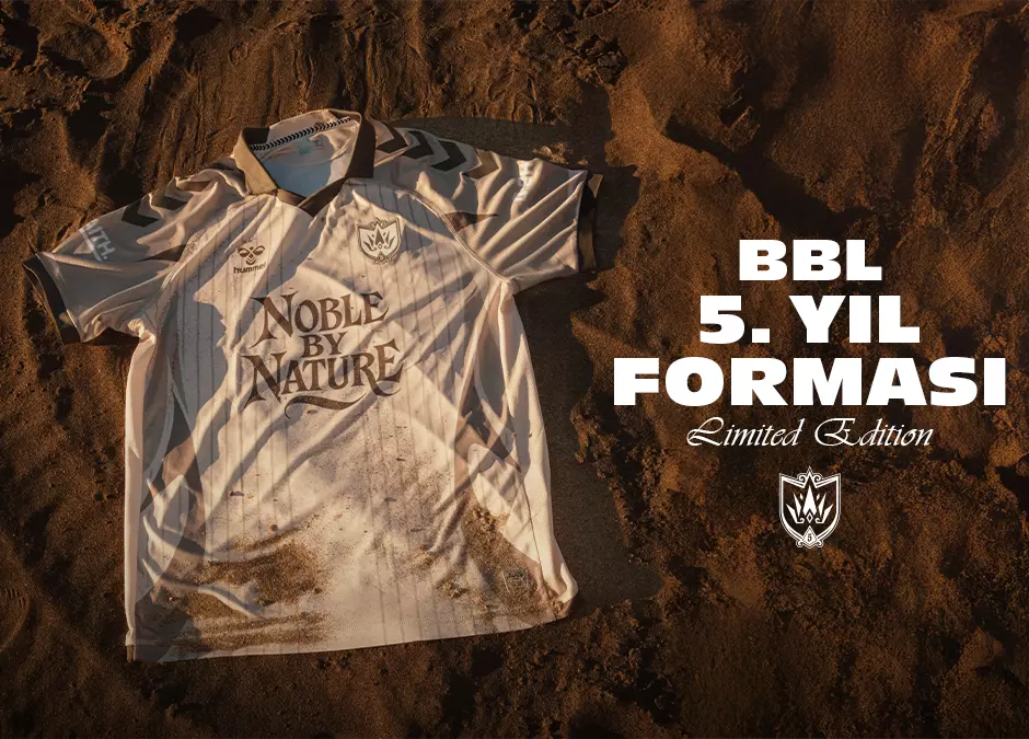 BBL Esports 5. Yıl Forma Sınırlı Süreliğine Satışta!